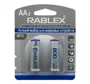Аккумулятор Rablex HR6/AA 800mAh