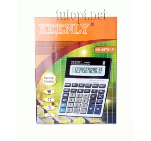 Калькулятор Keenly KK-8875-12