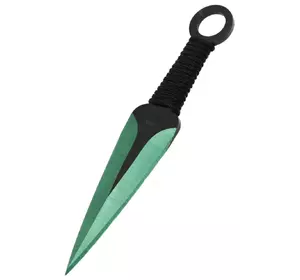 Набор ножей "Кунай зеленый" FR-22