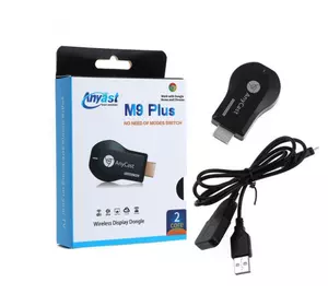 Медиаплеер Screen mirroring HDMI питание M9 от USB / 6784