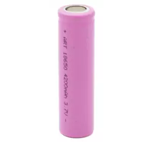 Аккумулятор Pink 18650 4200mAh 3.7V Li-ion