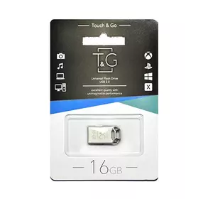 USB флеш T&G метал серия 16GB/ TG110 (Гарантия 3года)