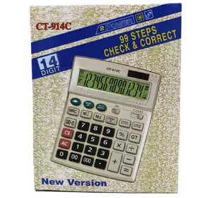 Калькулятор 2Power CT-914C