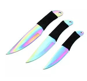 Набор ножей метательный  "Сolor" J66