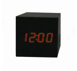 Часы-Будильник VST-869-1-Red с температурой и подсветкой