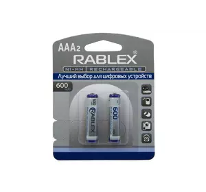 Аккумулятор Rablex HR3/AAA 600mAh