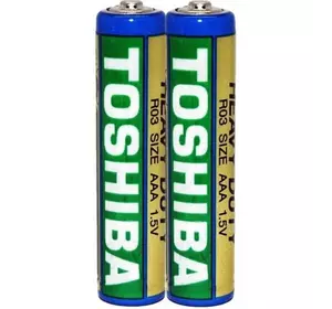 Батарейка Toshiba R3/AAA