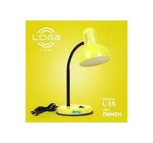Настольная лампа Loga Light "Украина" (от 25W - 60W) ЛИМОН