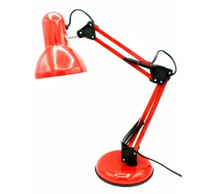 Настольная лампа трансформер Luxury Desk Lemp (Красная)