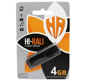 USB флеш Hi-Rali 4GB/ HI-4GBTAG (Гарантия 3года)