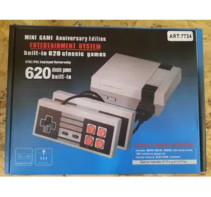 Игровая приставка GAME NES 620 / 7724