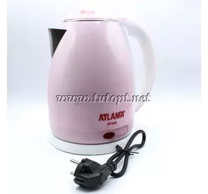 Электрочайник Atlanfa AT-H01 - чайник 2л 1.5кВа электрический дисковый пластиковый