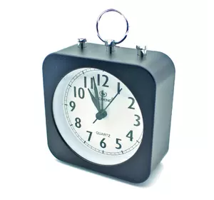 Часы-будильник OS-003 10*13.5*4.5 Черные