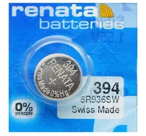 Батарейки Renata 394 / SR936