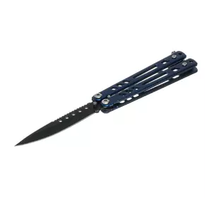 Нож бабочка Mini Blue F-678