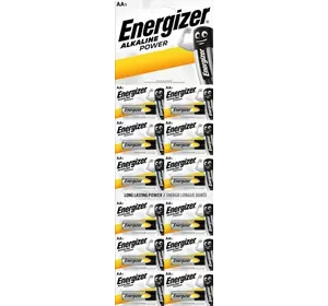 Батарейка Energizer R6/AA Alkaline / блистр 12шт