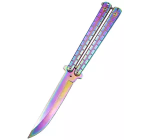 Нож бабочка Shaf A822 "Цветной кирпич"