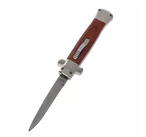 Нож выкидной фронтальный MicroTech SH667С / 23см / 13см
