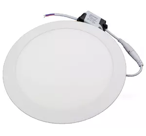 #439/1 18W SLIM PANEL (metal) Pure White Б-класс Светодиодный светильник