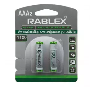 Аккумулятор Rablex HR3/AAA 1100mAh