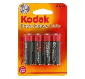 Батарейки KODAK R6(AA) 1.5V Блистер