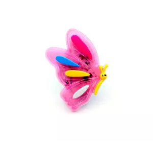 Ночник бабочка с фотоэлиментом HJ-2346 Pink
