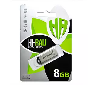 USB флеш Hi-Rali 8GB/ HI-8GBFITSL (Гарантия 3года)