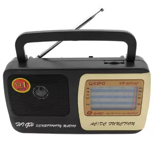 Радиоприёмник кипо Kipo KB-408AC, AM/FM/TV/SW1.5W2 первый сорт
