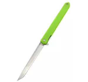 Нож складной Aiboduo M390 Tanto LightGreen