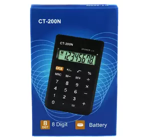 Калькулятор Книжка CT-200N