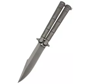 Нож бабочка Benchmade A280 "Серый"