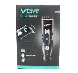 Профессиональная машинка VGR V-040