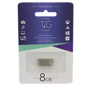 USB флеш T&G метал серия 8GB/ TG109-8G (Гарантия 3года)