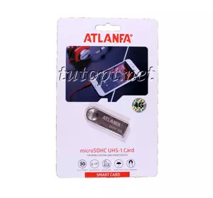 Флешка Atlanfa 4GB AT-U3. Гарантия 1 год