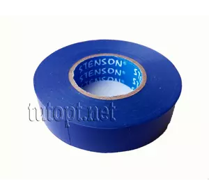 Изолента стенсон (stenson) 50м синяя MH-0031