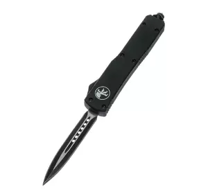 Нож выкидной фронтальный MicroTech SH667A / 21,5см / 13см