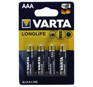 Батарейка Varta LR3/AAA Longlife Alkaline