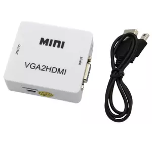 Конвертер - Адаптер переходник VGA - HDMI 5027