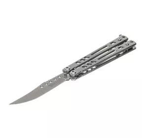 Нож бабочка Mini Silver F-678