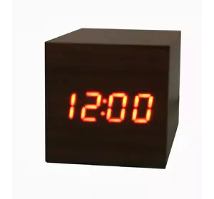 Часы-Будильник VST-869-4-Red с температурой и подсветкой