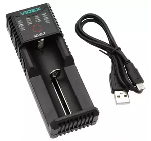 Зарядное устройство для аккумуляторов Videx U100 для всех типов аккумуляторов