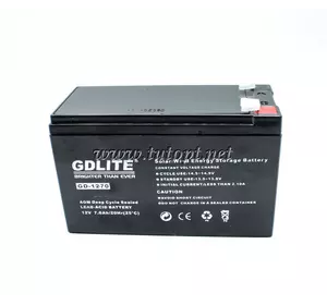 Аккумулятор GDLITE GD1270 12V 7.0Ah