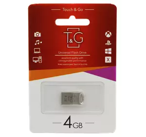 USB флеш T&G 4GB/ TG105-4G (Гарантия 3года)