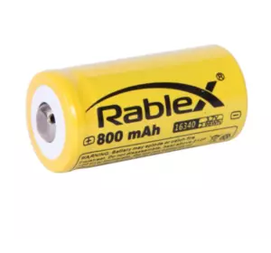 Аккумулятор Rablex 16340 800mAh 3.7V