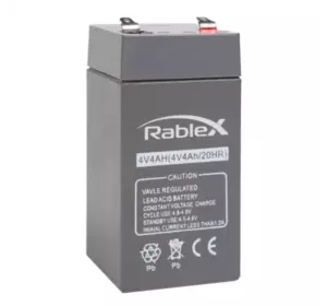 Аккумулятор Rablex 4V 4A (20HR)