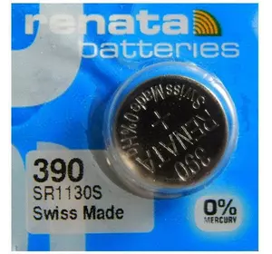 Батарейки Renata 390 / SR1130