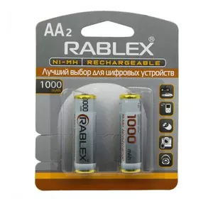 Аккумулятор Rablex HR6/AA 1000mAh