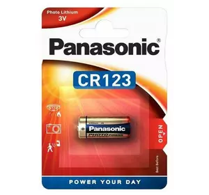 Батарейка Panasonic CR123 / 3V