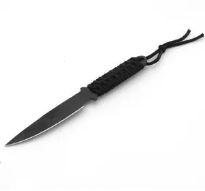 Нож в чехле A529 / черный