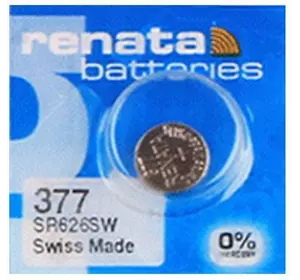 Батарейки Renata 377 / SR626